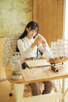 我很有钱呀